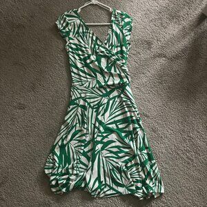 Maggy London Leaf Dress